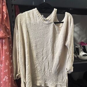 Daytrip knit  Cream Women's Top